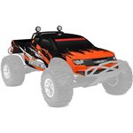 Polycarbonate Body - Printed, Trimmed : Mammoth Xp