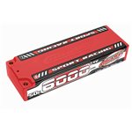 6000Mah 7.4V 2S 50C Hardcase Sport Racing Lipo Battery - 4Mm Bul