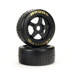 dBoots Hoons 42/100mm Gold Belted Tires with 2.9" 5-Spoke Wheels