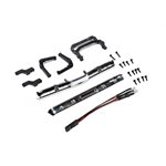 Bumper Set with LED, 1967 Chevy C10: SCX24