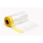 Masking Tape W/ Plastic Sheeting, 150Mm