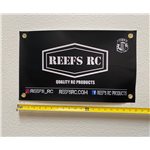 Premium Outdoor Vinyl Mini Banner W/ Grommets, 12"X20"