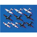 1/700 Early WWII Japanese Naval Planes