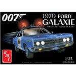 1 25 1970 Ford Galaxie Police Car James Bond