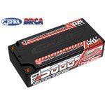 5000Mah - 7.6V 2S Voltrax Shorty Hardcase Lipo Battery - 4Mm Bul