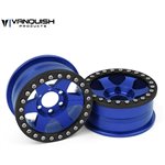 Vanquish Products Method 1.9 Race Wheel 310 Blue Anodized