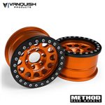 Method 1.9 Race Wheel 105 Orange Black Anodized