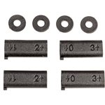 Rear Hub Insert Set, For B6.2