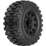 Badlands Mx28 Hp 2.8" All Terrain Belted Truck Tires, Mounted On