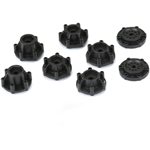 6X30 To 12Mm Sc Hex Adapters, For Pro-Line 6X30 Sc Wheels