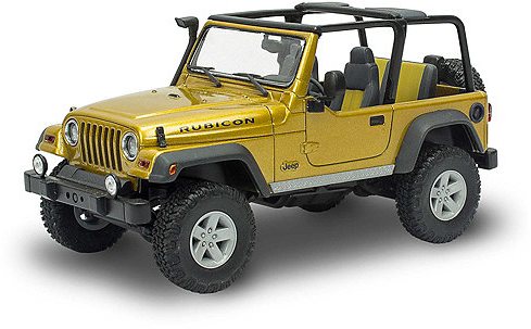 revell jeep wrangler