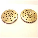 Enduro 58T 32P Conversion Hardened Steel Spur Gear With Bearing