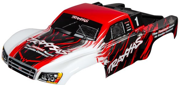 traxxas slash body posts