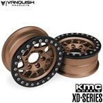 Vanquish Products KMC 1.9 XD127 Bully Bronze Anodized