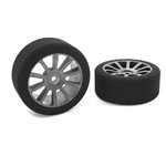 Attack Foam Tires, For 1/10 Gp Touring, 35 Shore, 26Mm Front, Ca