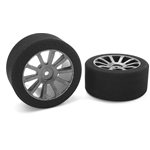 Attack Foam Tires, For 1/10 Gp Touring, 42 Shore, 30Mm Rear, Car