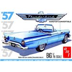 1 16 1957 Ford Thunderbird