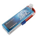 3300mAh 14.8V 45C 4S1P Lipo Battery Pack with EC3