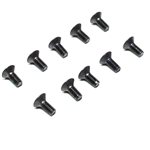M2.5 x 6mm Flat Head Screws (10)