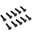 M3 x 14mm Flat Head Screw (10)