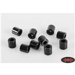 RC 4WD 6mm Black Spacer with M3 Hole (10)