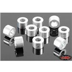 RC 4WD 4mm Silver Spacer with M3 Hole (10)