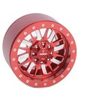 Enforcer 1.9" Beadlock Wheels (Red)