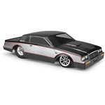 1987 Buick Grand National, 1/10 Street Eliminator Clear Body