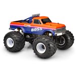 1970 Chevy C10 Clear Body, For 10.5" Wheelbase Trucks