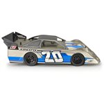 L8d Decked 10.25" Wide 1/10 Late Model Body, W/ Rear Super Spoil