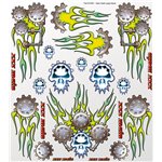 Gear Head Large Decal
