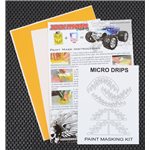Micro Drips Paint Mask