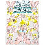 Hottie Sticker Sheet