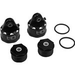 Aluminum Bleeder Shock Caps Cartridge, For Arrma Shocks, 1/5