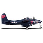 F7F Tigercat 1700mm Blue PNP