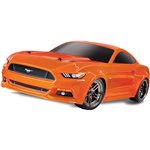 Traxxas Ford Mustang Gt: 1/10 Scale AWD On-Road Car Blue