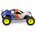 Gas Truck Ii 96 Authentic Wide Body, For Ae Rc10gt