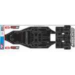 Rc10b6.2 Factory Team Chassis Protective Sheet, Printed, For Rc1