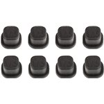 Rc10b6 Arm Mount Inserts, 1/0.5, For Rc10b6 Series