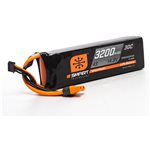 14.8V 3200mAh 4S 30C Smart LiPo Battery, IC3