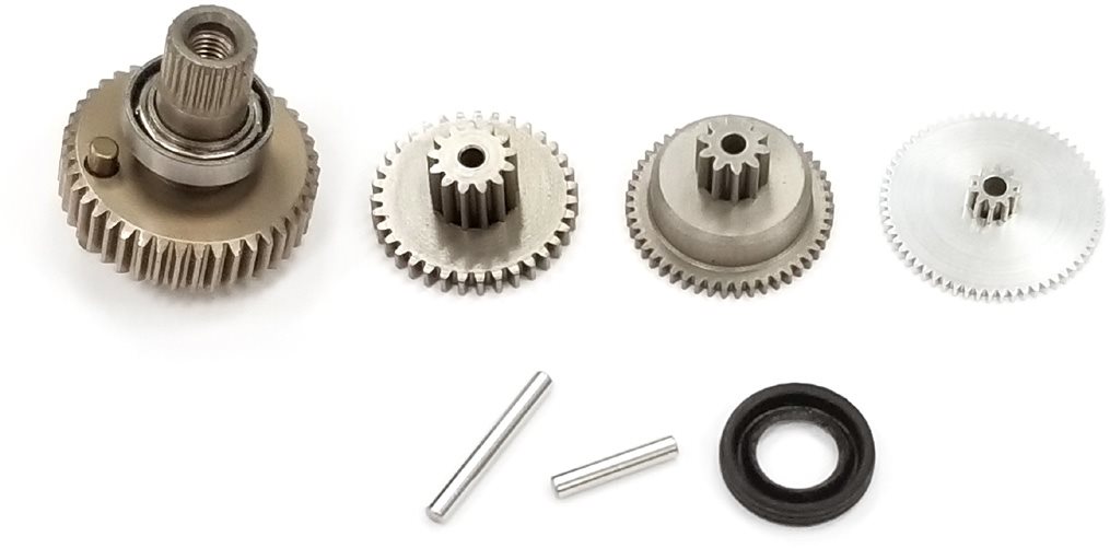 Savox Servo Gear Set W/ Bearings, For Sb2265mg (Savox SGSB2265MG