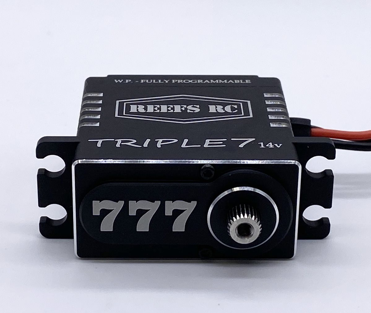 thumbnail interactive-video image 1 of Reefs RC 1400 Smart 16.8V Brushless Servo - Small Addictions RC 1 of 11
