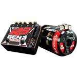 RSgen3 ESC, 9.5 Gen4 Sensored BL Motor System