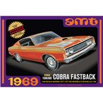 1 25 1969 Ford Torino Cobra Fastback