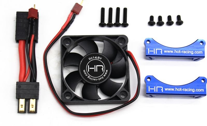 traxxas maxx cooling fan