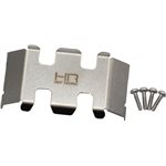 Stainless Steel Center Belly Skid Plate, For Axial Scx24