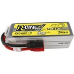 R-Line 4000mAh 95C 6S1P Lipo Battery Pack with AS150+AS150 Plug