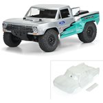 Pre-Cut 1967 Ford F-100 Race Truck Clear Body For Slash 2Wd, Sla