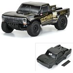Pre-Cut 1967 Ford F-100 Race Truck Heatwave Edition Tough-Color