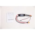 40A ESC  Predator ESC w Brake ASW-17 Glider 2500mm